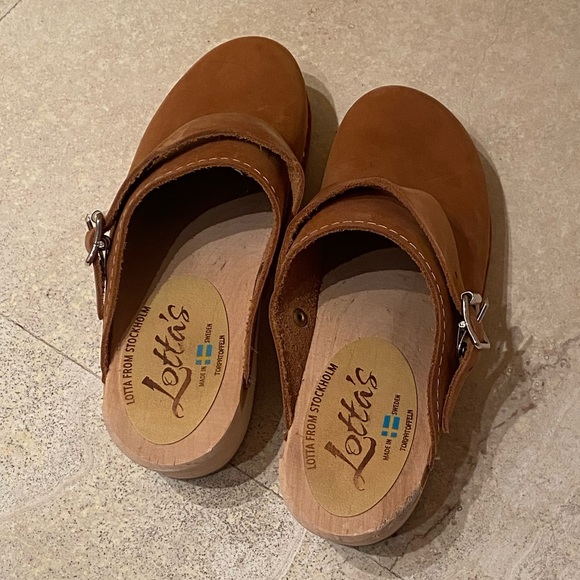 Lotta from Stockholm Classic Swedish Clogs size 37 (6.5) - Picture 5 of 6